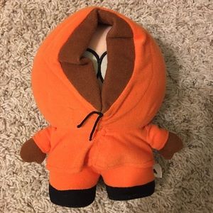 south park (talking) kenny plush/doll